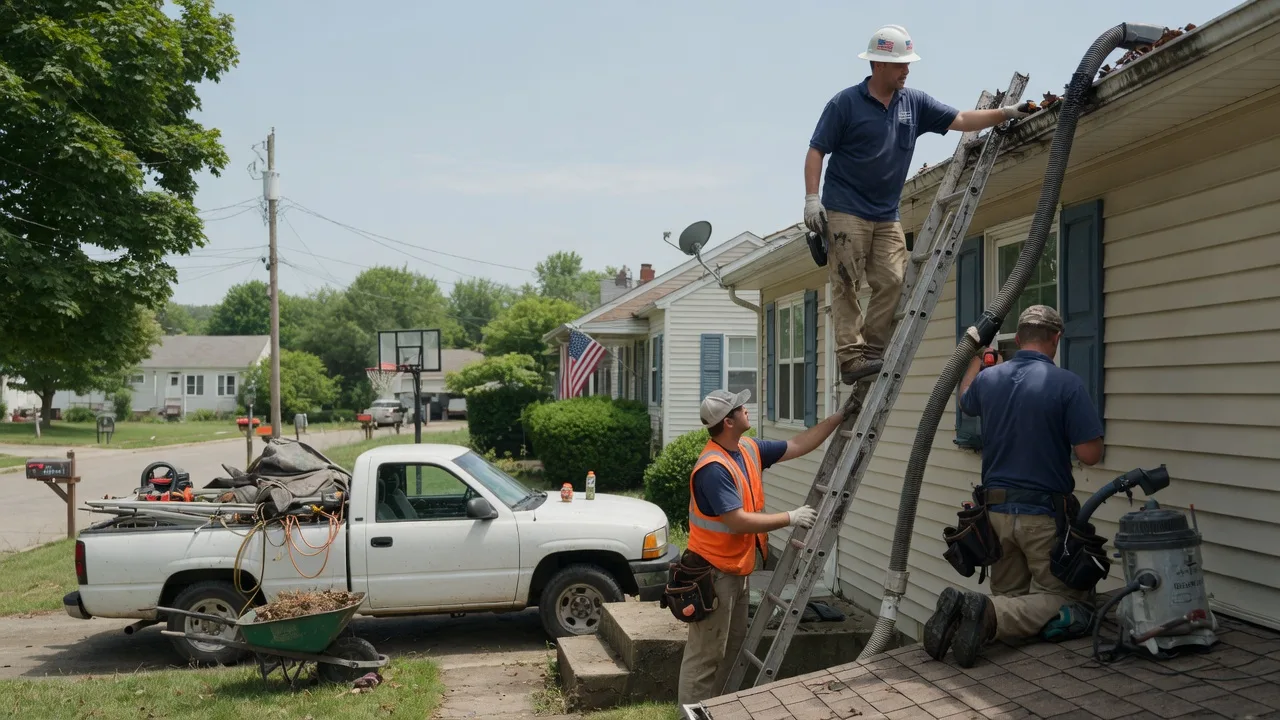 Gutter Installation in Ellicott City, MD near me